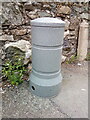 Telemetry bollard on Henbarc Road, Bethesda