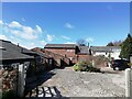 Former farm buildings at Birch Hey Farm