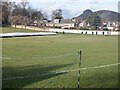 NT2571 : Carlton Cricket Club, Grange Loan by Richard Webb