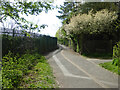 Public footpath from the end of Newcastle Close, Worcester