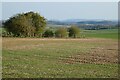 SU4375 : Farmland, Leckhampstead by Andrew Smith