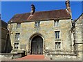 The gatehouse of the Convent of the Holy Child Jesus, Mayfield