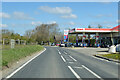 Esso station on A417