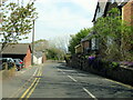 West Malvern Road in North Malvern