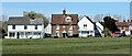 Houses overlooking Hawkhurst Moor