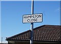 Hampston Close off 12th Avenue, Hull