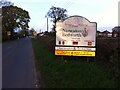 Smorrall Lane at western approach to Bedworth