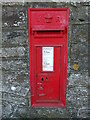 Letter box at the end of Itchington Road