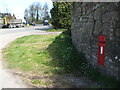 A letter box on Itchington Road