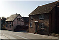 Buildings at the junction of Theatre Street and Cocksparrow Street, Warwick