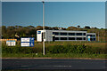 SS5431 : The Node Cowork building on Roundswell South Business Park by Roger A Smith