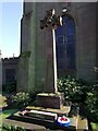 SJ4189 : All Saints Childwall War Memorial by Sue Adair