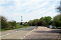 Parking alongside the A4103 near Bransford bridge