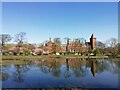 Newsham Park Hospital across the Lake