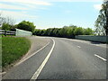 A4440 crossing the Worcester to Hereford Railway line