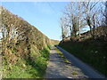 SD5783 : Lane heading north from High Row Farm by JThomas