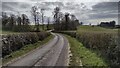 Lane at Ballhall Bottom