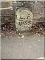 Old Boundary Marker on the A609 Wollaton Road, Nottingham