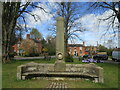 War Memorial, Clipston