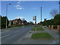 Bus stop on Tinshill Lane