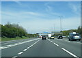 M1/A1(M) junction near Aberford