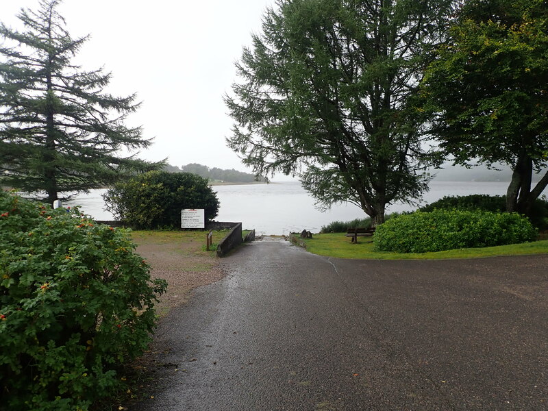 slipways for a a lake