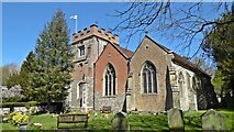 TQ0589 : St Mary the Virgin, Harefield by Mark Percy