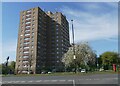 Tower block on Crow Lane