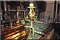 SP3433 : Hook Norton Brewery - steam engine  by Chris Allen