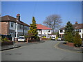 North end of Beatrice Avenue, Cheadle Hulme