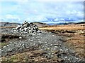 NS3395 : Beinn Dubh (cairn) - The Luss Hills by Raibeart MacAoidh