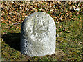 Old milestone off the A96