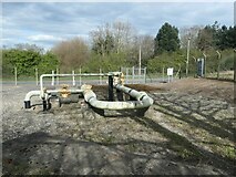 SE3323 : Ouchthorpe Lane pig trap site by Christine Johnstone