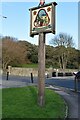 Sandgate village sign