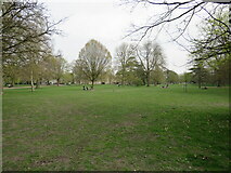 TL4856 : Cherry Hinton Hall park by Richard Rogerson