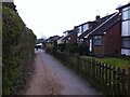 Footpath between Nunts Lane and Wheelwright Lane, Holbrooks