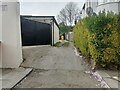 Alleyway off Burgess Avenue, Kingsbury