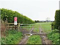 Bridleway to Tunstall