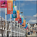 Seafront banners, Bridlington