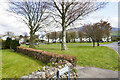 Two greens in Bassenthwaite village