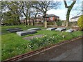 Hyde Chapel graveyard