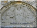 SO9029 : Norman tympanum by Philip Halling