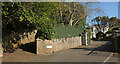 SX9264 : Wellswood Path leaves driveway by Derek Harper