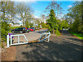 Car park for the Trans-Pennine Trail, Worsbrough