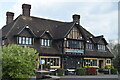 Large suburban pub on the A1455 at Caversham