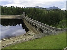 NN3780 : Laggan Dam by Steve Daniels