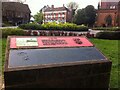 Memorial Tablet in Lidice Place