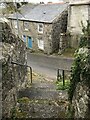 Church yard steps