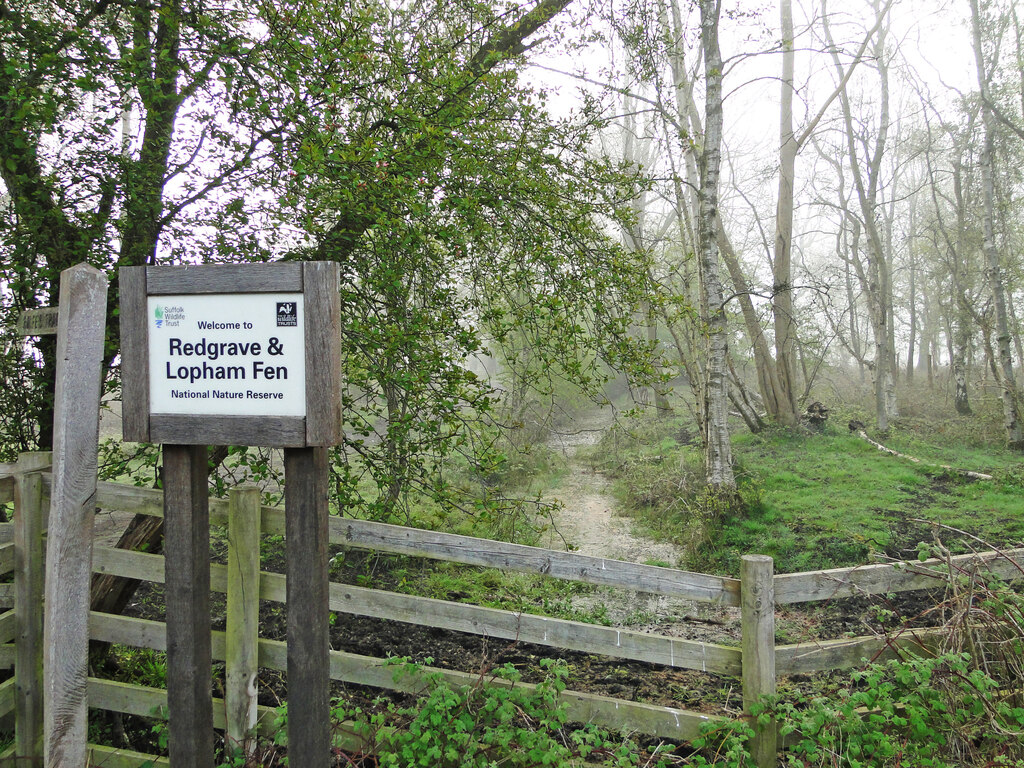 The Source Of The River Waveney © Adrian S Pye :: Geograph Britain And 