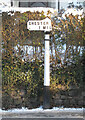 Old Milepost by the A5116, Liverpool Road, Chester